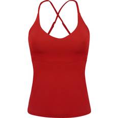 L - Rot Tankinis Frija Omina Nola Tankini Top - Red