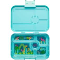 Yumbox Tapas Bento Lunch Box 5 Compartment Antibes Blue/Jungle