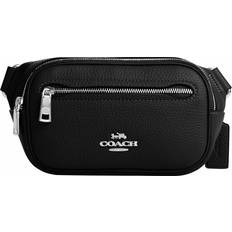 Coach Bum Bags Coach Elias Mini Belt Bag - Silver/Black