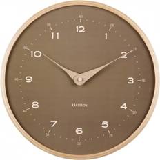 Karlsson Osado Brown Wanduhr 30cm