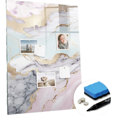 Highland Dunes Magnetic Wall Mounted Dry Erase Board 70x100cm