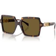 Versace Damen Sonnenbrillen Versace Frau Sunglass VE4441 Rahmenfarbe: Havana, Linsenfarbe: