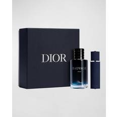 Dior Men Gift Boxes Dior Sauvage Gift Set Parfum 100ml + Parfum 10ml