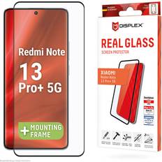 Bildschirmschutz Displex Real Glass 3D Xiaomi Redmi Note 13 Pro 5Gv