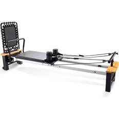 Fitness AeroPilates Pro Series Reformer 565 Pilates Reformer Workout Machine for Home Gym Up to 300 lbs Weight Capacity