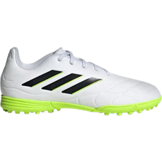 Adidas Junior Copa Pure.3 TF - Cloud White/Core Black/Lucid Lemon