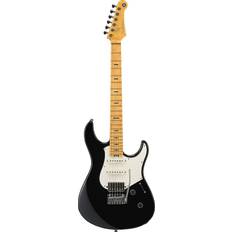 Yamaha Electric Guitars Yamaha Pacifica Professional Pacp12m Hss Maple Fingerboard Electric Guitar Black Metallic