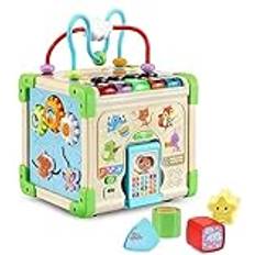 Stacking Toys Leapfrog Touch and Wooden Activity Cube