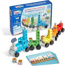 Stacking Toys Learning Resources hand2mind Numberblocks Express Train MathLink Cubes Activity Set, Train Toy, Preschool Activities, Counting Blocks for Math, Number Toys, Kids Building Toys, Kids Educational Toys