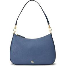 Lauren Ralph Lauren Crosshatch Medium Danni Bag - Pale Azure