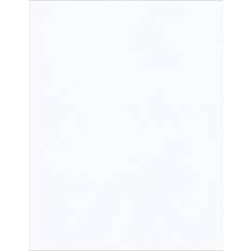 Scrapbook Albums Smooth White 8.5x11 Classic Cardstock Pack Bazzill
