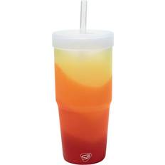 Travel Mugs Silipint Straw Tumbler Travel Mug