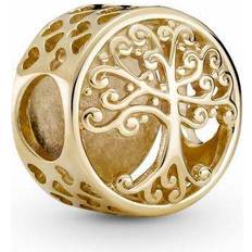 Pandora Openwork Family Roots Charm - Gold