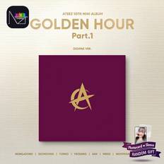 CD Ateez- Golden Hour pt.1 (CD)