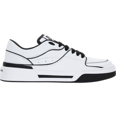 Dolce & Gabbana Herren Sneakers Dolce & Gabbana Calfskin Nappa New Roma M - White