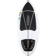 Wavesurfing Ronix Flyweight Skimmer Wakesurfer in Blue