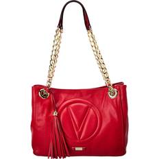 Valentino Luisa Signature Shoulder Bag - Red