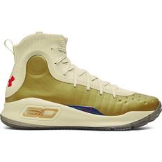 Under Armour Basketball Shoes Under Armour Curry 4 Retro M - Lemon Ice/Metallic Gold