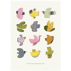 Postery Birds Hope Poster 30x40cm