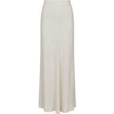 Neo Noir Viso Linen Skirt - Natural