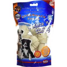 Nobby White´n Tasty Knotted Bone 10-11,5cm 175g