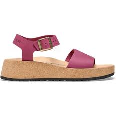 Birkenstock Glenda Nubuck Leather - Boysenberry