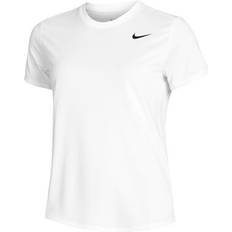 Nike Women T-shirts & Tank Tops Nike Dri-FIT Women's T-shirt - White/Black