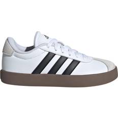 Adidas Girls Sneakers Adidas Kid's VL Court 3.0 - Cloud White/Core Black/Grey One