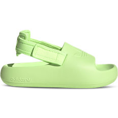 Adidas Junior Adifoam Adilette Slides - Green Spark