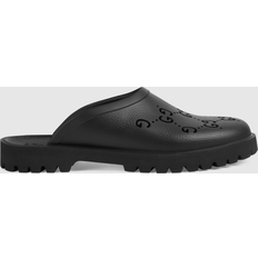 Gucci Men's Slip On Sandal, Black
