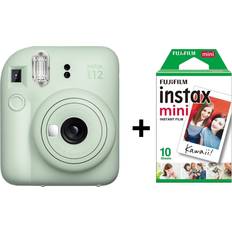 Analoge Kameras Fujifilm Instax Mini 12 Green + 10 Instant Films