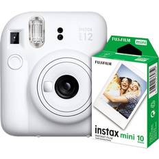 Instax mini 12 Fujifilm Instax Mini 12 White + 10 Instant Films