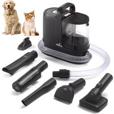 Ipettie Pet Grooming Vacuum with 6-in 1 Grooming Kit