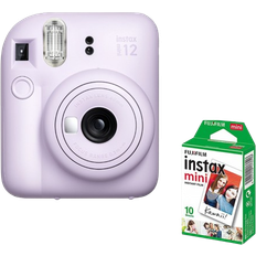 Polaroidkameras Fujifilm Instax Mini 12 Lilac Purple + 10 Instant Films