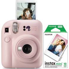Polaroidkameras Fujifilm Instax Mini 12 Blossom Pink + 10 Instant Films