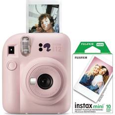 Fujifilm Instax Mini 12 Blossom Pink + 10 Instant Films