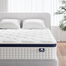 Crystli 10 Inch Hybrid Full Coil Spring Mattress