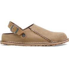 Birkenstock Lutry Premium Suede Leather - Gray Taupe