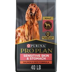 Dog Food - Dogs Pets Purina Pro Plan Sensitive Skin and Stomach Salmon & Rice Formula Dry Dog Food 18.1