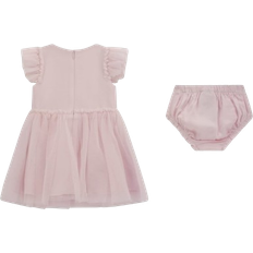 Guess Mesh Skirt Dress - Pink (A4RK02KC4T0)