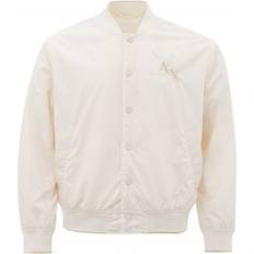 Armani Exchange White Outerwear Armani Exchange White Polyester Jacket Color_Hvid, Herre, Hvid, Jackets Men Clothing, Jakker, M, newwithtags, White