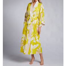 Yellow Robes Natori Palma Robe