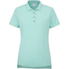 Reitsport Poloshirts Ping Sedona Halbarm Polo türkis