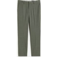 Pants & Shorts H&M Slim Fit Suit Pant - Dark Grey/Green