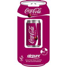 Bilpleie & Rens Airpure Luftfräschare Coca-Cola Cherry 3D Vent