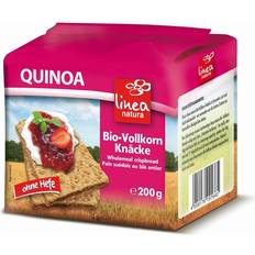 Linea Natura Organic Wholemeal Crispbread Quinoa 200g