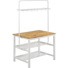 Coaster Hollis Kitchen Island Bar Table