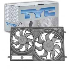 Coolant hoses TYC 623540 Dual Radiator & Fan