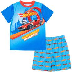 Nightwear Hot Wheels Big Boys Piece Pajama Shirt Blue 10-12