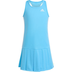 Elastane - Girls Dresses adidas Little Girls Tennis Dress, 5, Blue